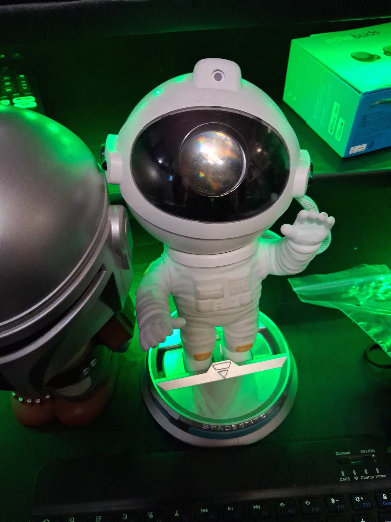 Astronaut Galaxy Star Projector