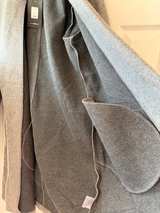 Fashion Nova Women's Gray Long Knights Wool Jacket X-LARGE XL - Image 6