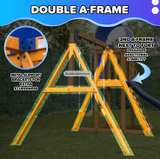 Sportspower Amelia Wooden Swing Set - Image 4