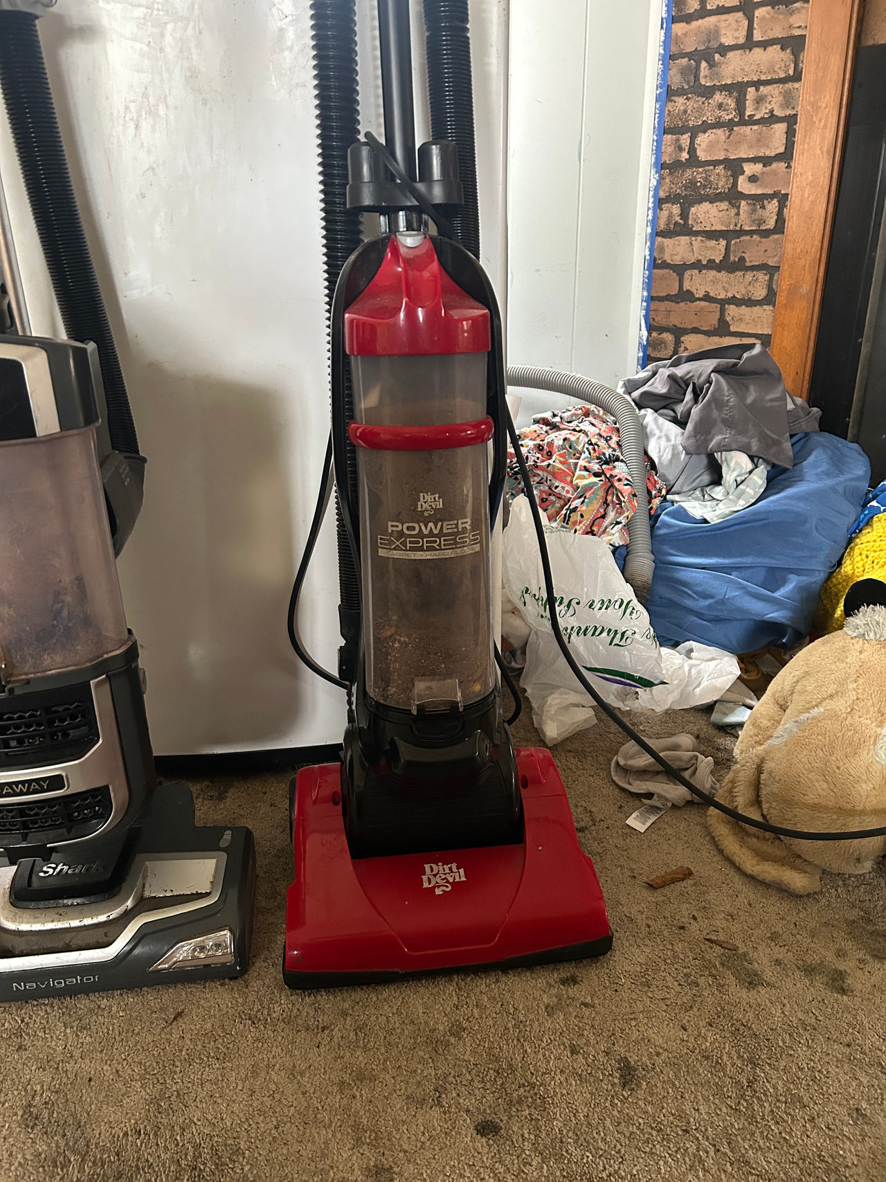 Dirt Devil Power Express Upright Vacuum