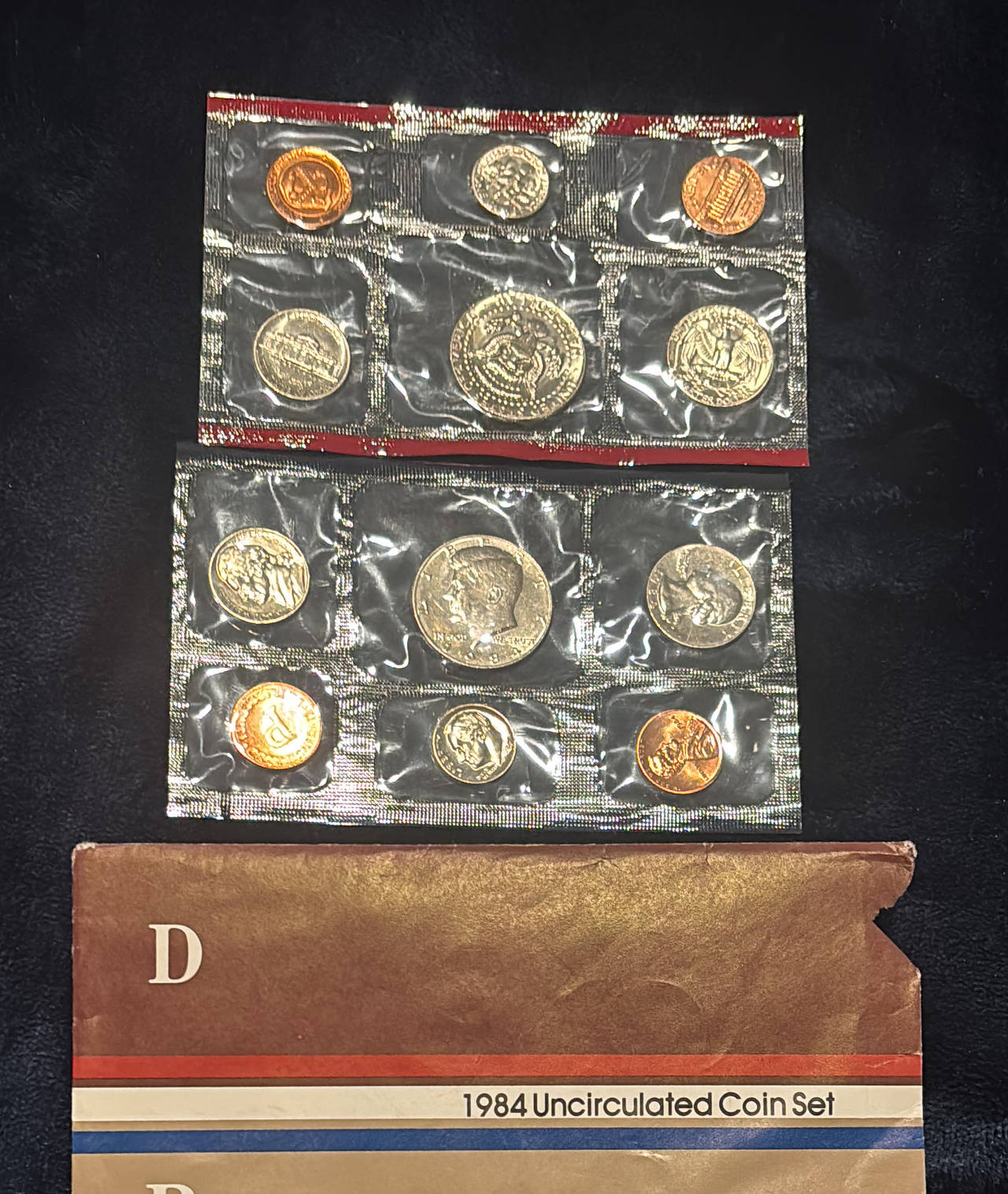 1984 United States Mint Uncirculated Coin Set