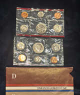 1984 United States Mint Uncirculated Coin Set - Image 1