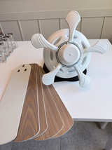 Hampton Bay 52 in. Reversible Blade Ceiling Fan - Image 1