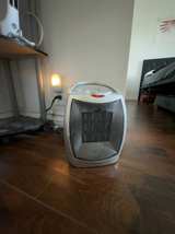 Portable Ceramic Space Heater Champagne color - Image 1