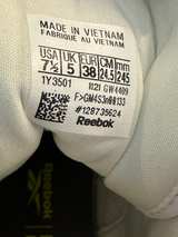 Reebok BB 4000 II Mid White Yellow size 7.5 - Image 7