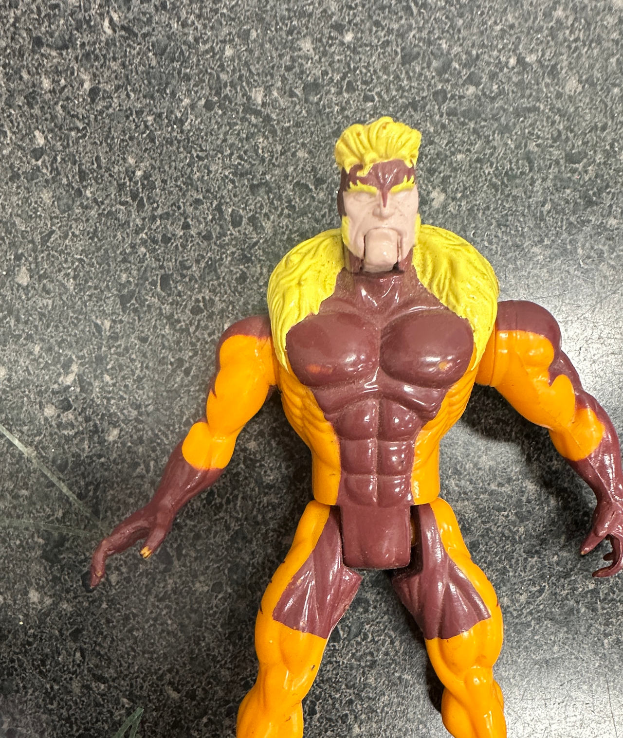 Toy Biz X-Men Sabretooth Action Figure