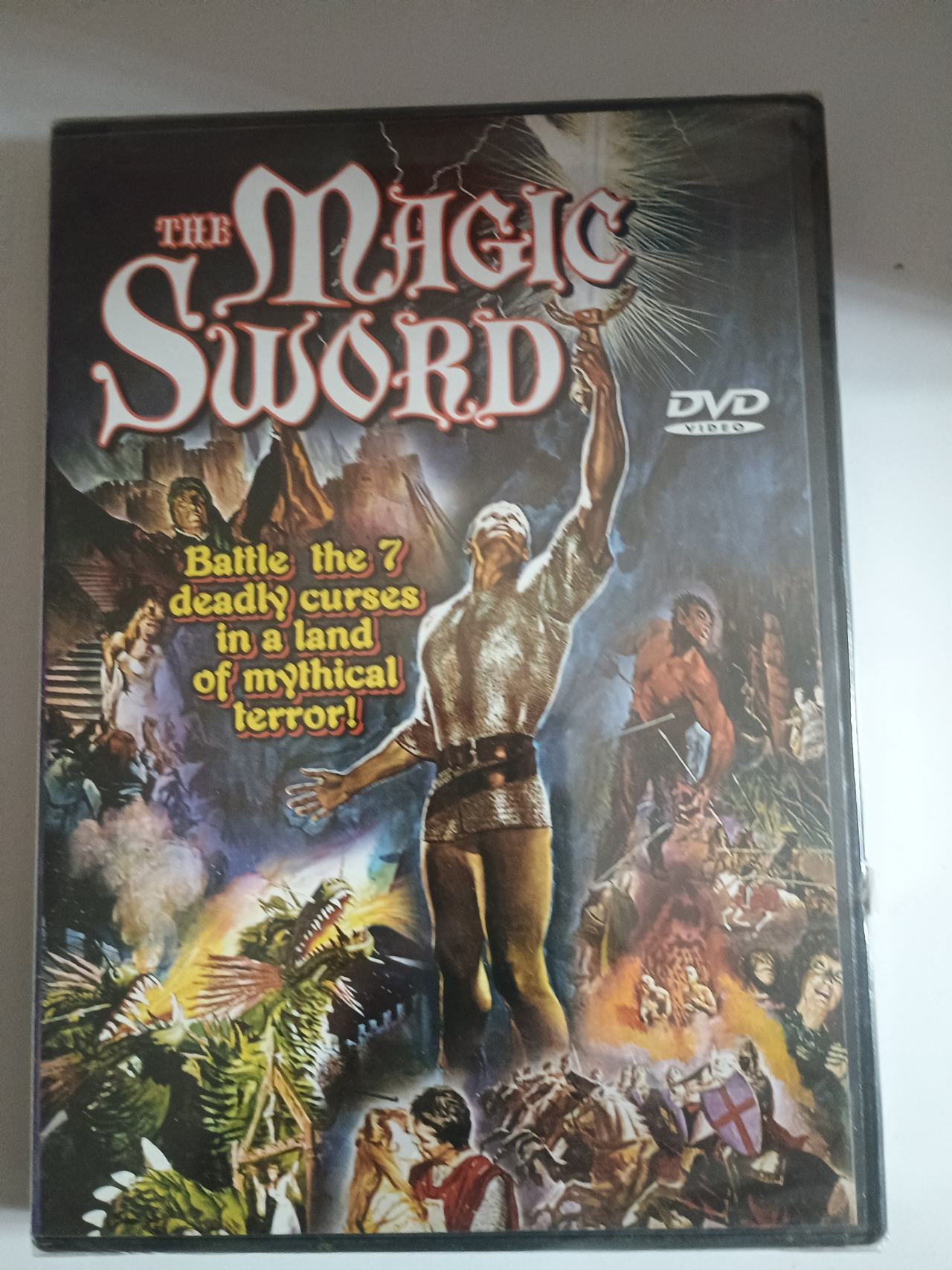 The Magic Sword (1962) DVD