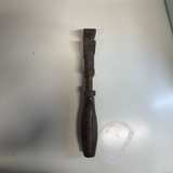 L. Coes Vintage Monkey Wrench with Wood Handle - Image 3