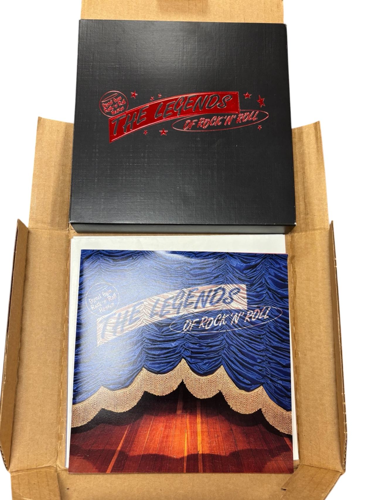 Time Life The Legends of Rock 'n' Roll 9-LP Box Set