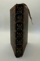 The Imitation of Christ by Thomas à Kempis Antique Leather Bound Book - Image 1