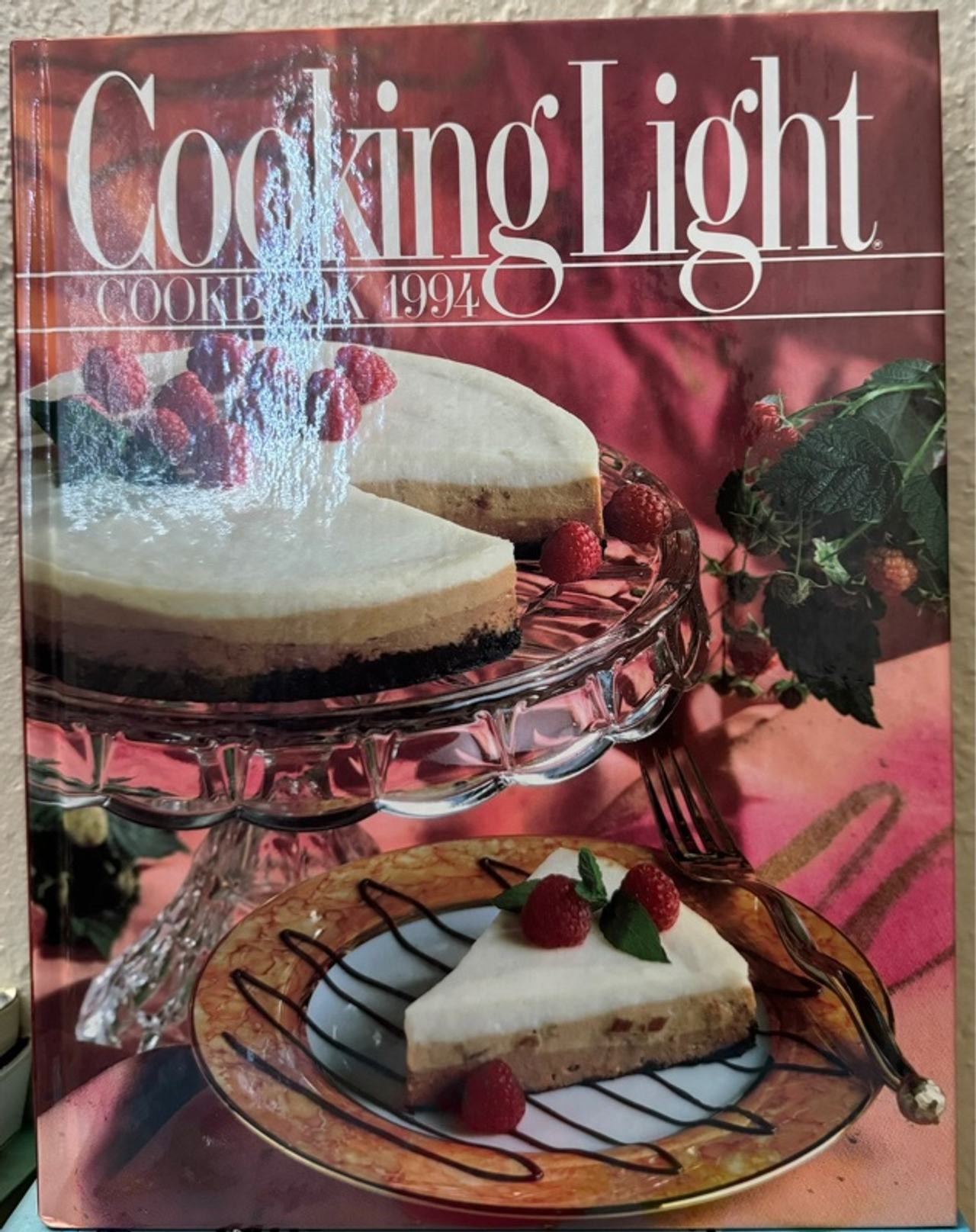 Cooking Light Cookbook 1994 Hardcover by Oxmoor House