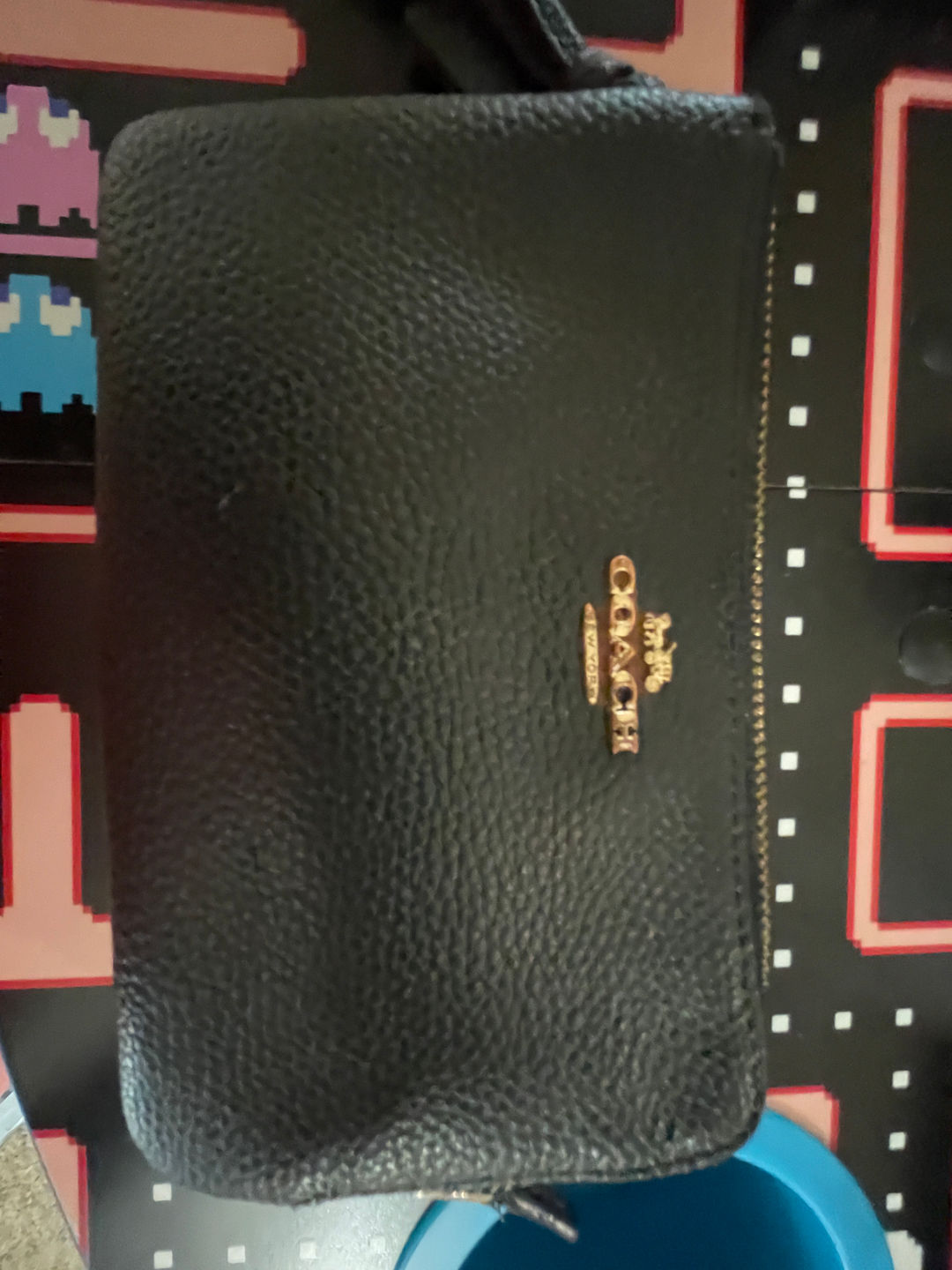 Coach Double Zip Wristlet