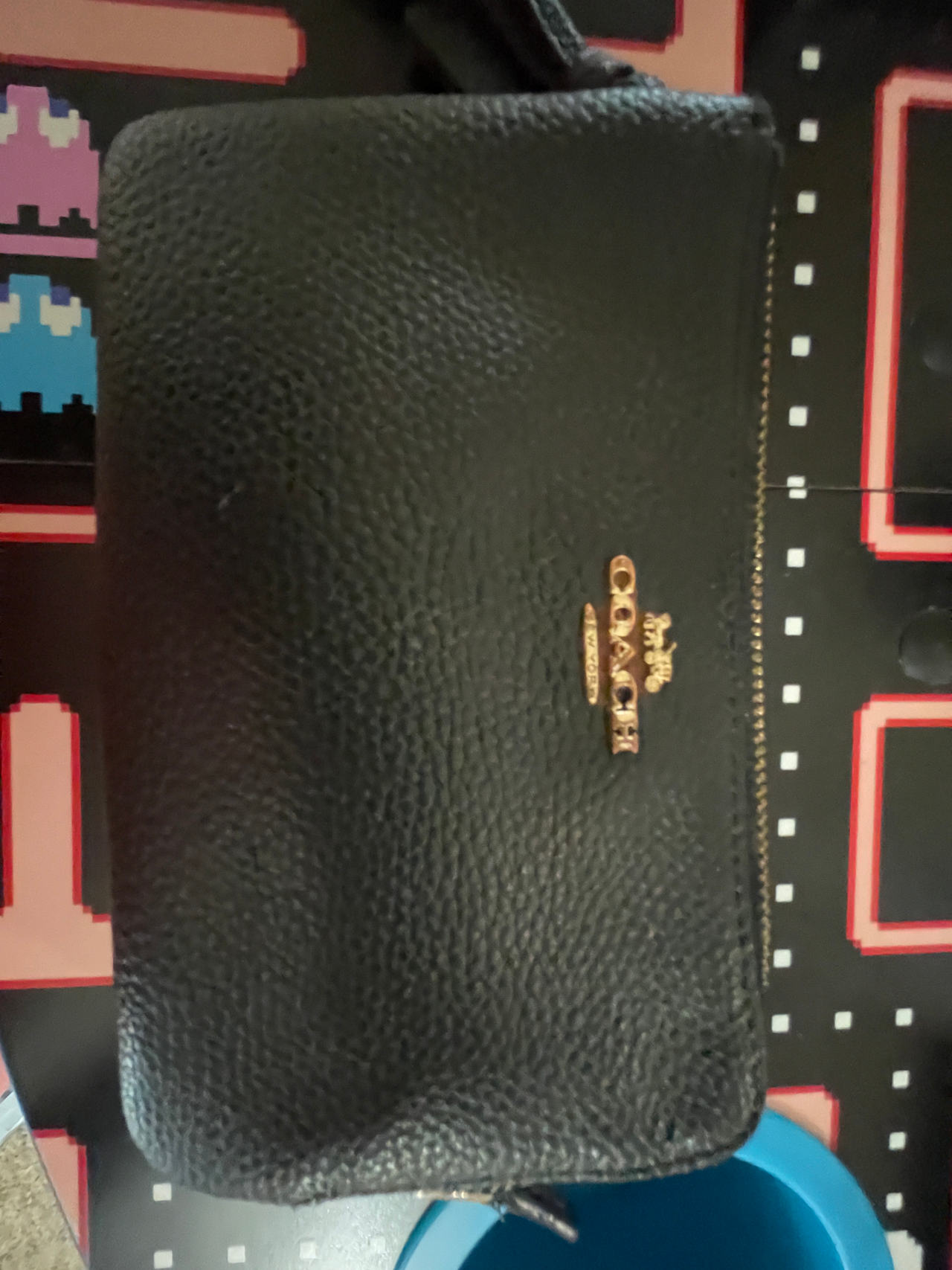 Coach Double Zip Wristlet