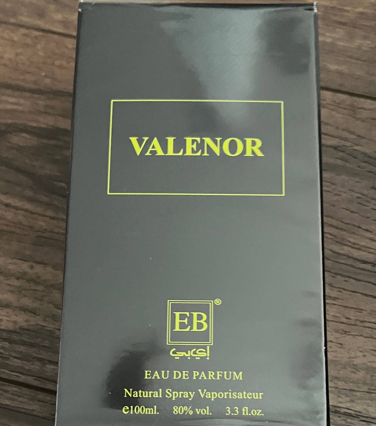 EB Valenor Eau De Parfum 100ml