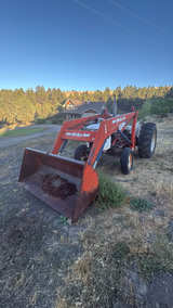 tractor with front loader - Image 4