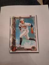 2025 Topps Holiday Colton Cowser Rookie Card - Image 2