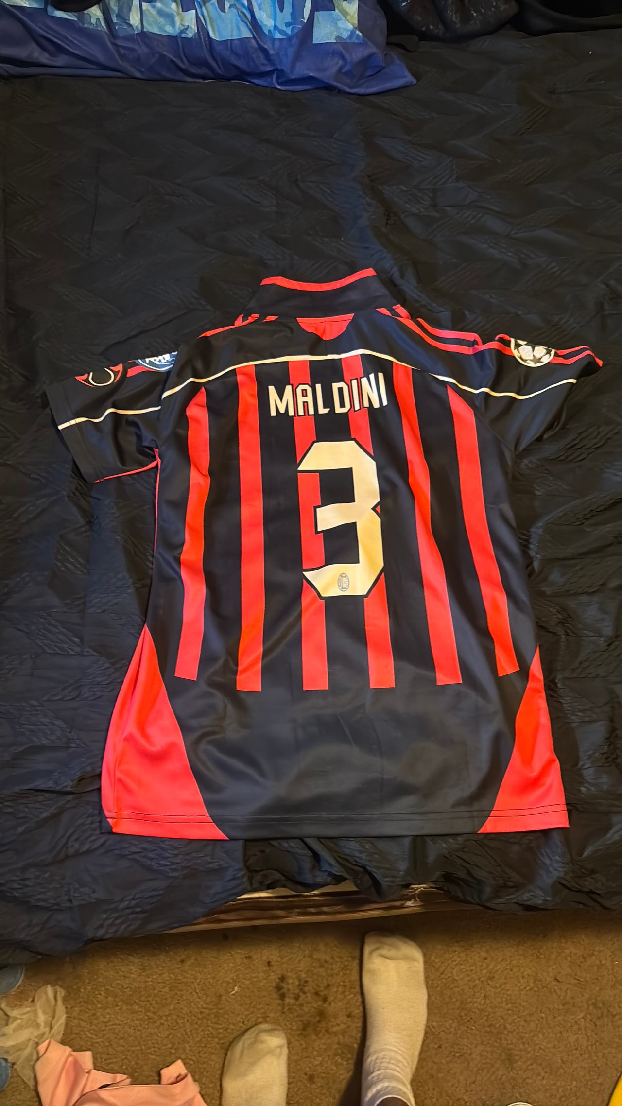 AC Milan Paolo Maldini Jersey