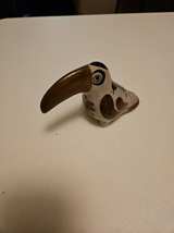 Ken Edwards Tonala Mexican Pottery Toucan Figurine - Image 2
