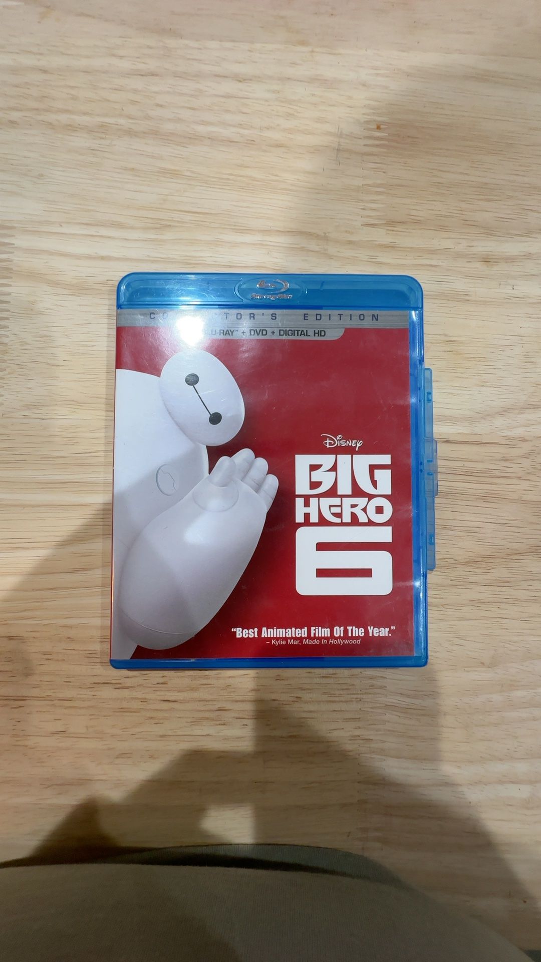 Disney Big Hero 6 Blu-ray