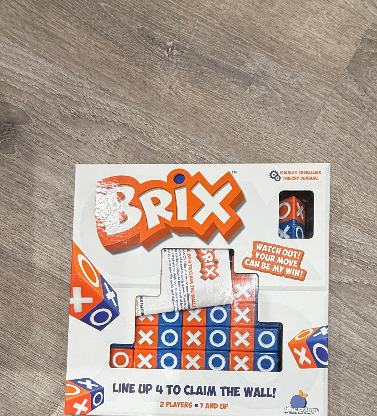 Blue Orange Games Brix Strategy Game