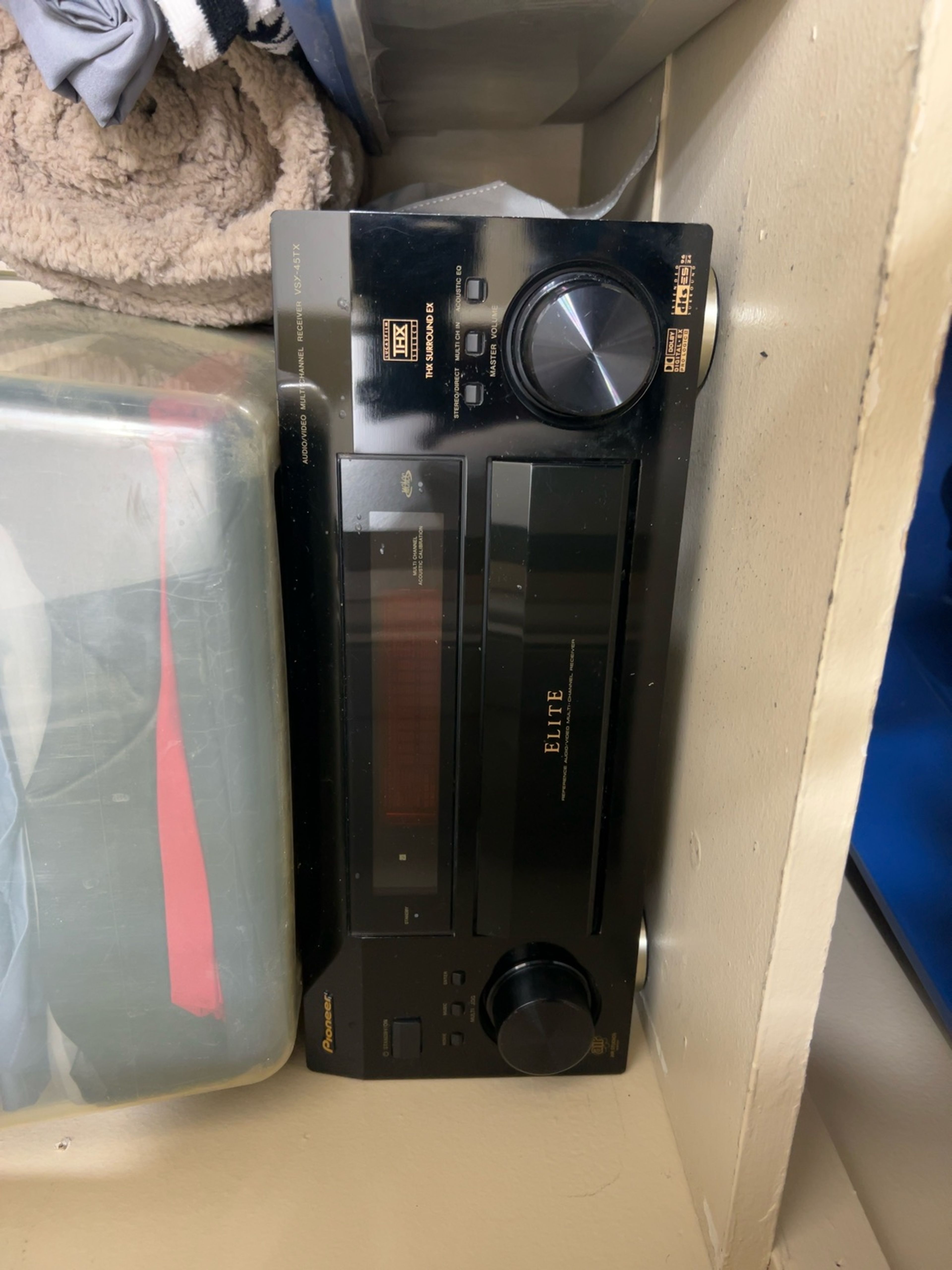 Pioneer VSX-45TX - 7 Channel AV Receiver