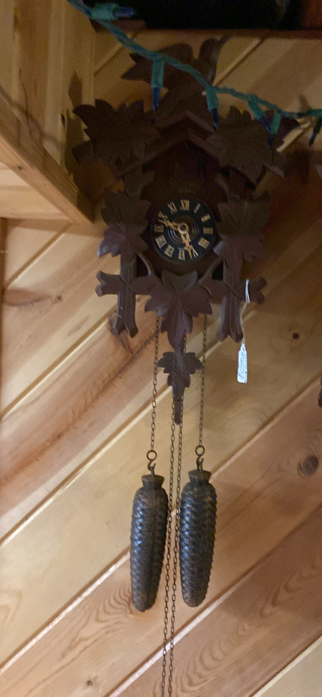 Heico West German Cuckoo Clock