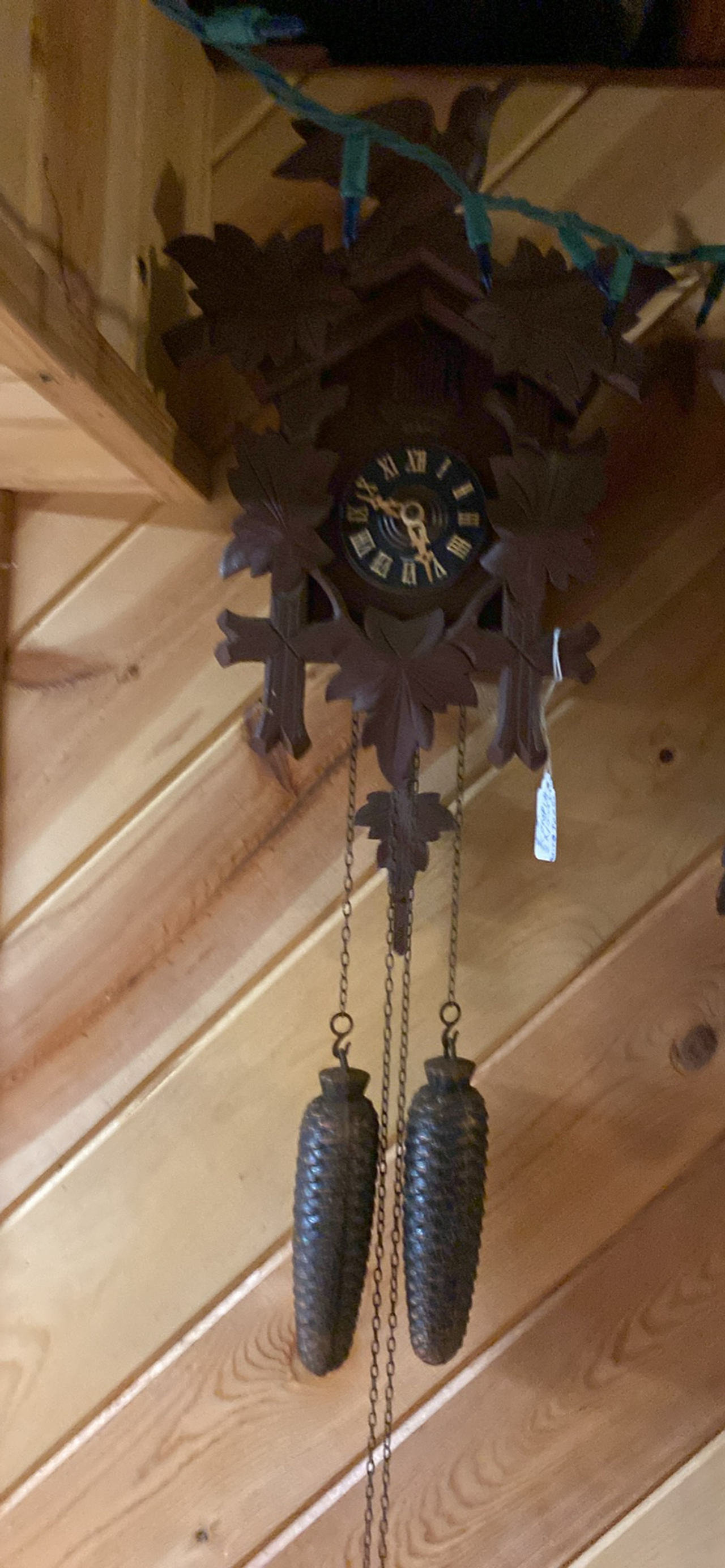 Heico West German Cuckoo Clock