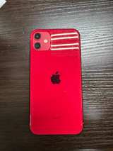 Apple iPhone 11 64GB (PRODUCT)RED Unlocked 83% Battery - Image 3