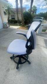 White Mesh Office Chair - Image 6