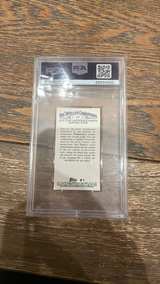2023 Topps Allen & Ginter Victor Wembanyama Mini #271 PSA 10 - Image 2