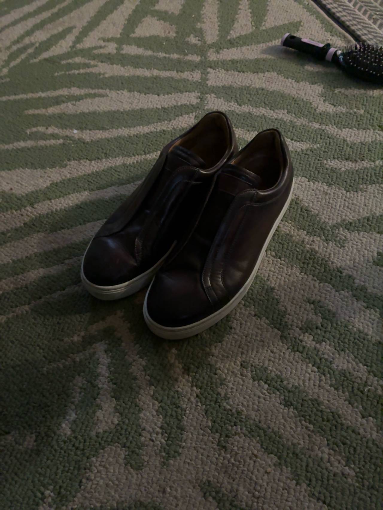 Magnanni Costa Water Resistant Slip-On Sneaker Brown