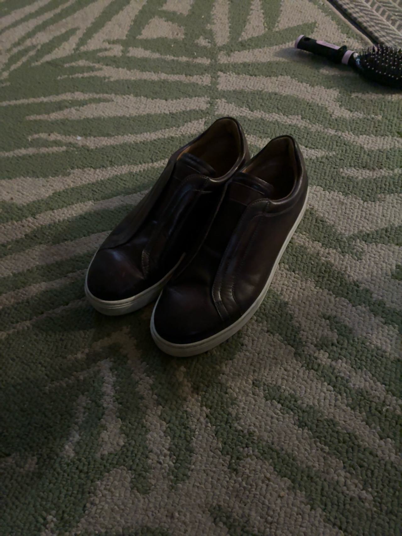 Magnanni Costa Water Resistant Slip-On Sneaker Brown
