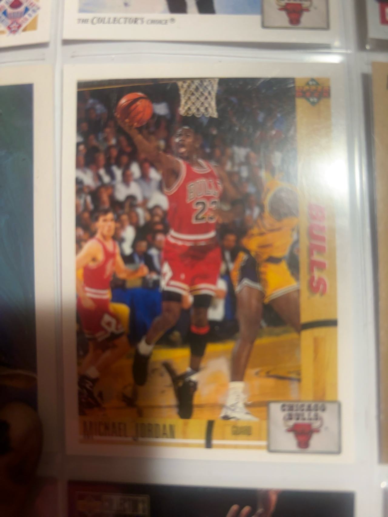 Upper Deck Michael Jordan 1991 #44 Basketball Card