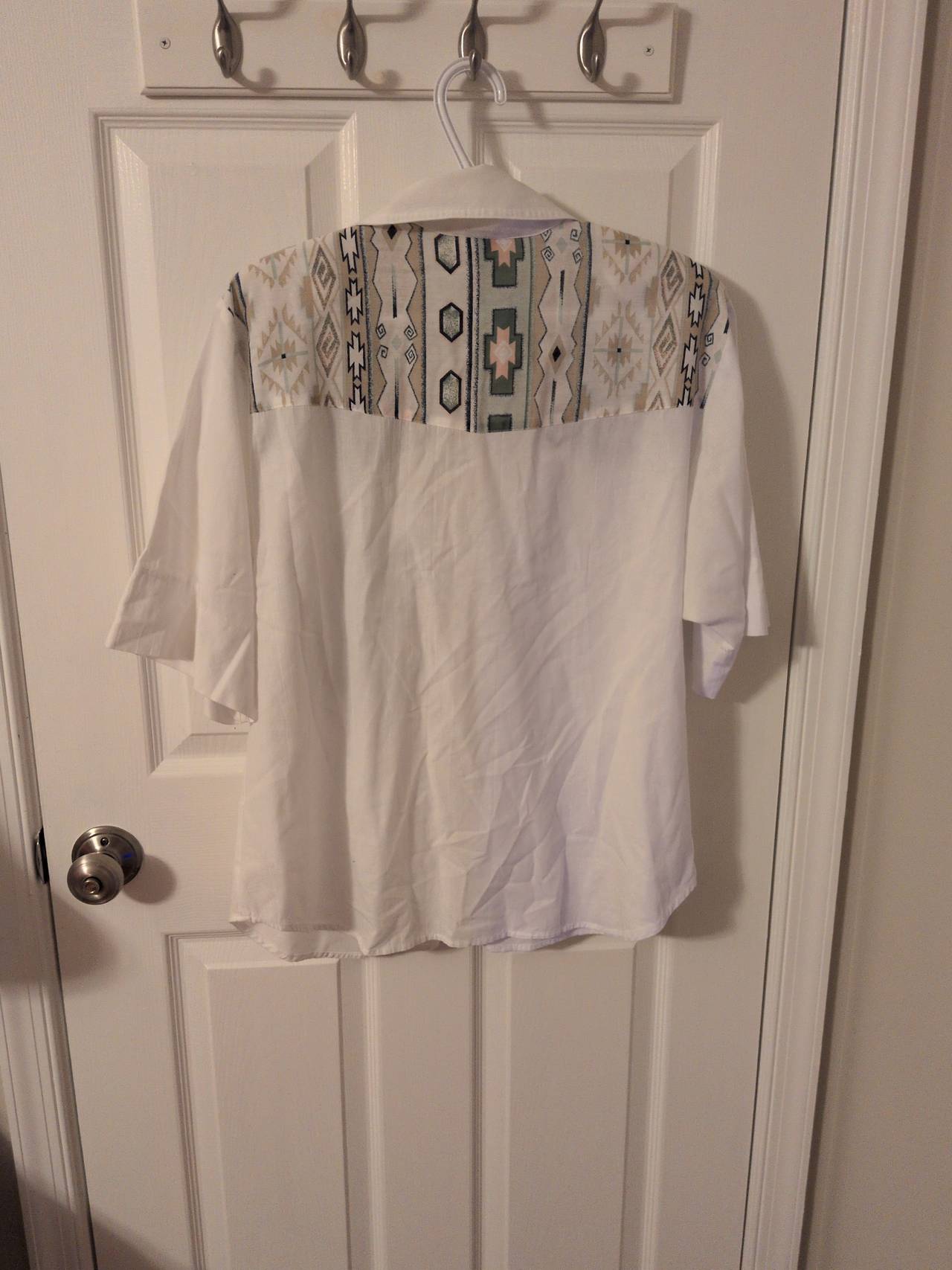 Tops & Co. Vintage Southwestern Print Shirt