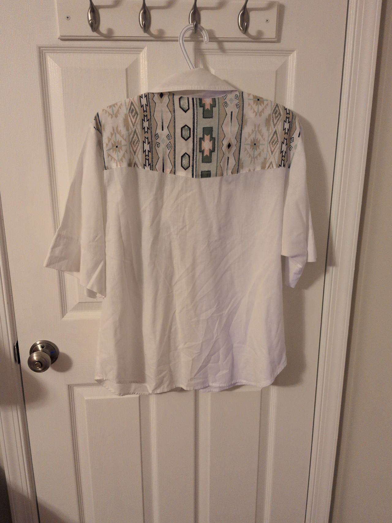 Tops & Co. Vintage Southwestern Print Shirt