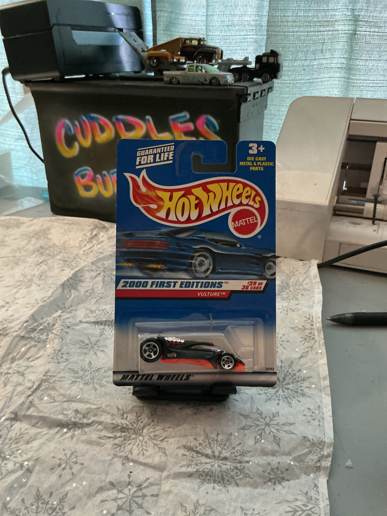 Hot Wheels 2000 First Editions Vulture