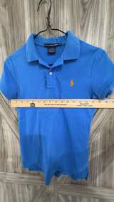 Ralph Lauren Sport Women's Polo Shirt Small Royal Blue - Image 4