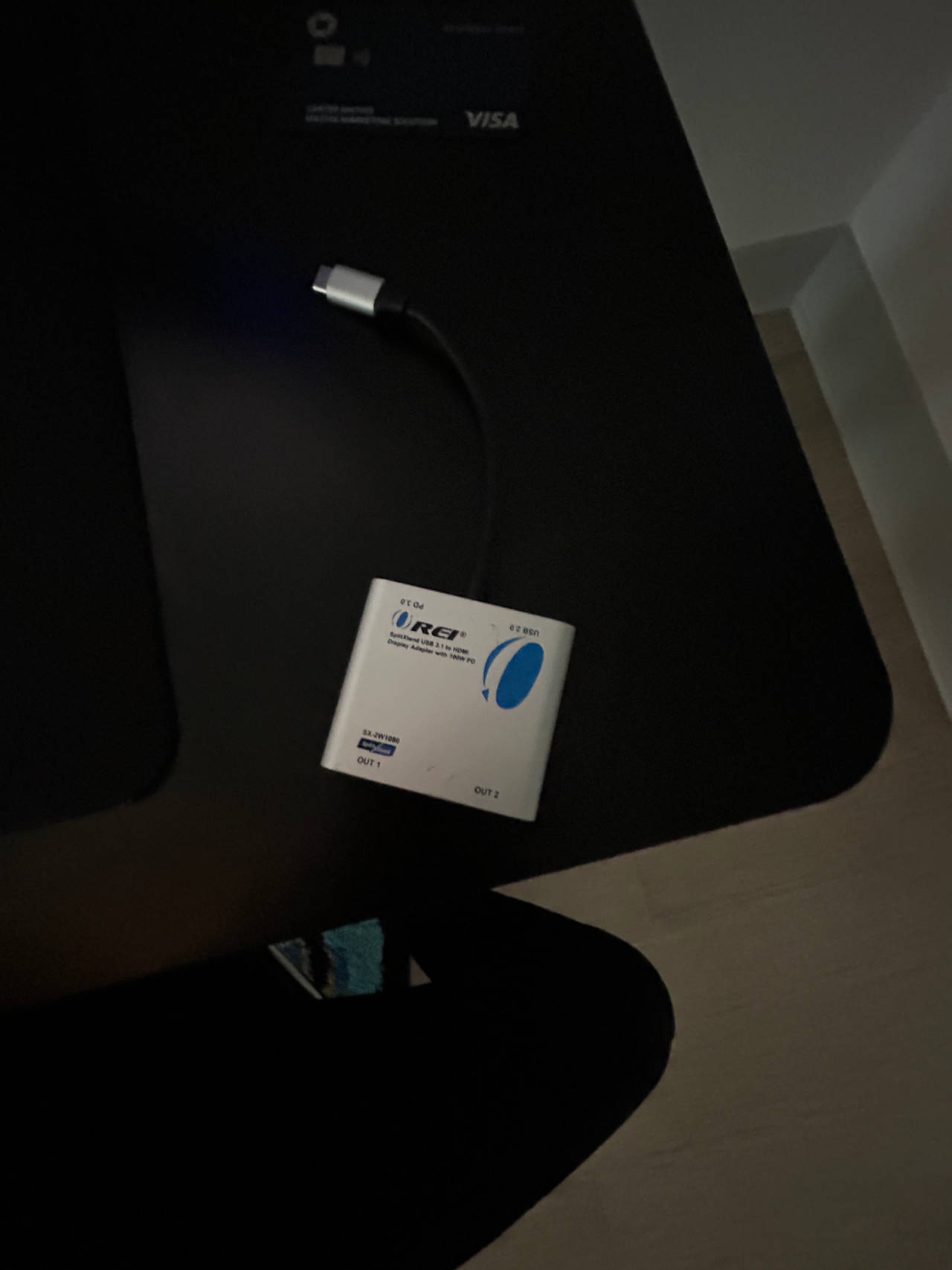 OREI 1x2 HDMI Splitter