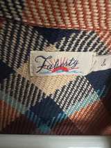 Faherty Cropped Plaid Shacket - Image 2