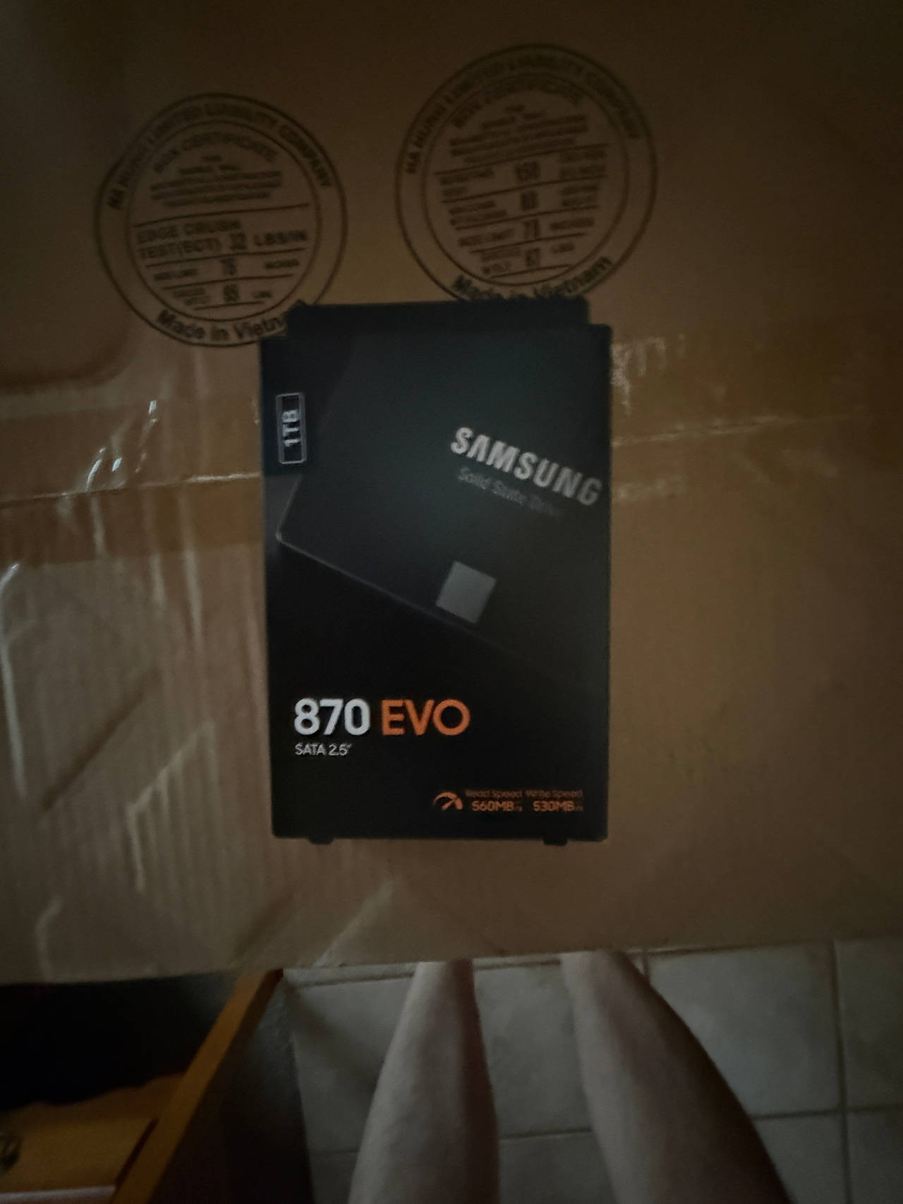 Samsung 870 EVO 1TB SATA 2.5" Internal SSD