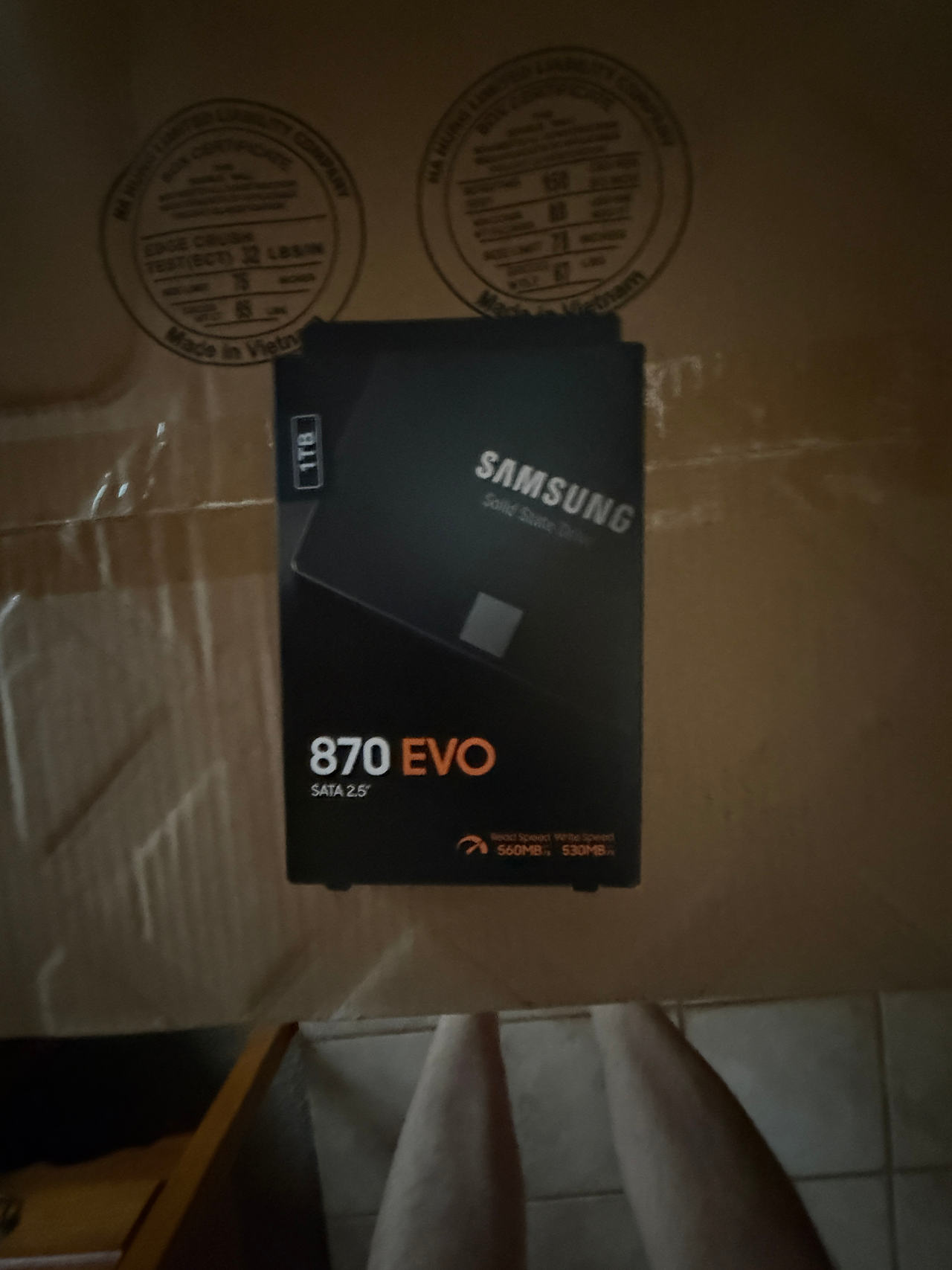 Samsung 870 EVO 1TB SATA 2.5" Internal SSD