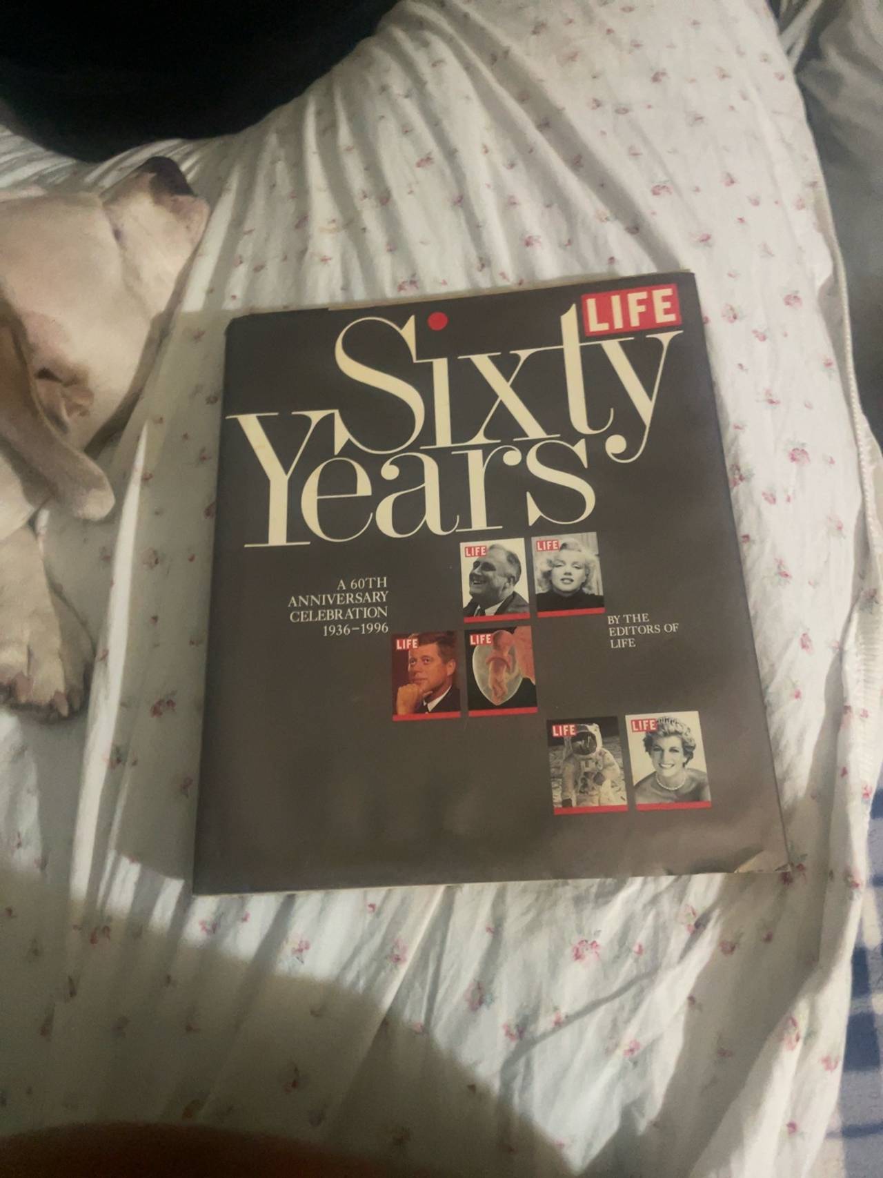 Life Magazine Sixty Years 60th Anniversary Hardcover Book