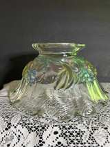Vintage Mikasa Studio Nova  Crystal Embossed Fruit Bowl - Image 3