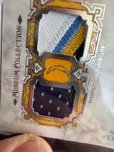2013 Topps Museum Collection Keenan Allen Dual Relic Auto Rookie Card /95 SGC 6/10 - Image 3