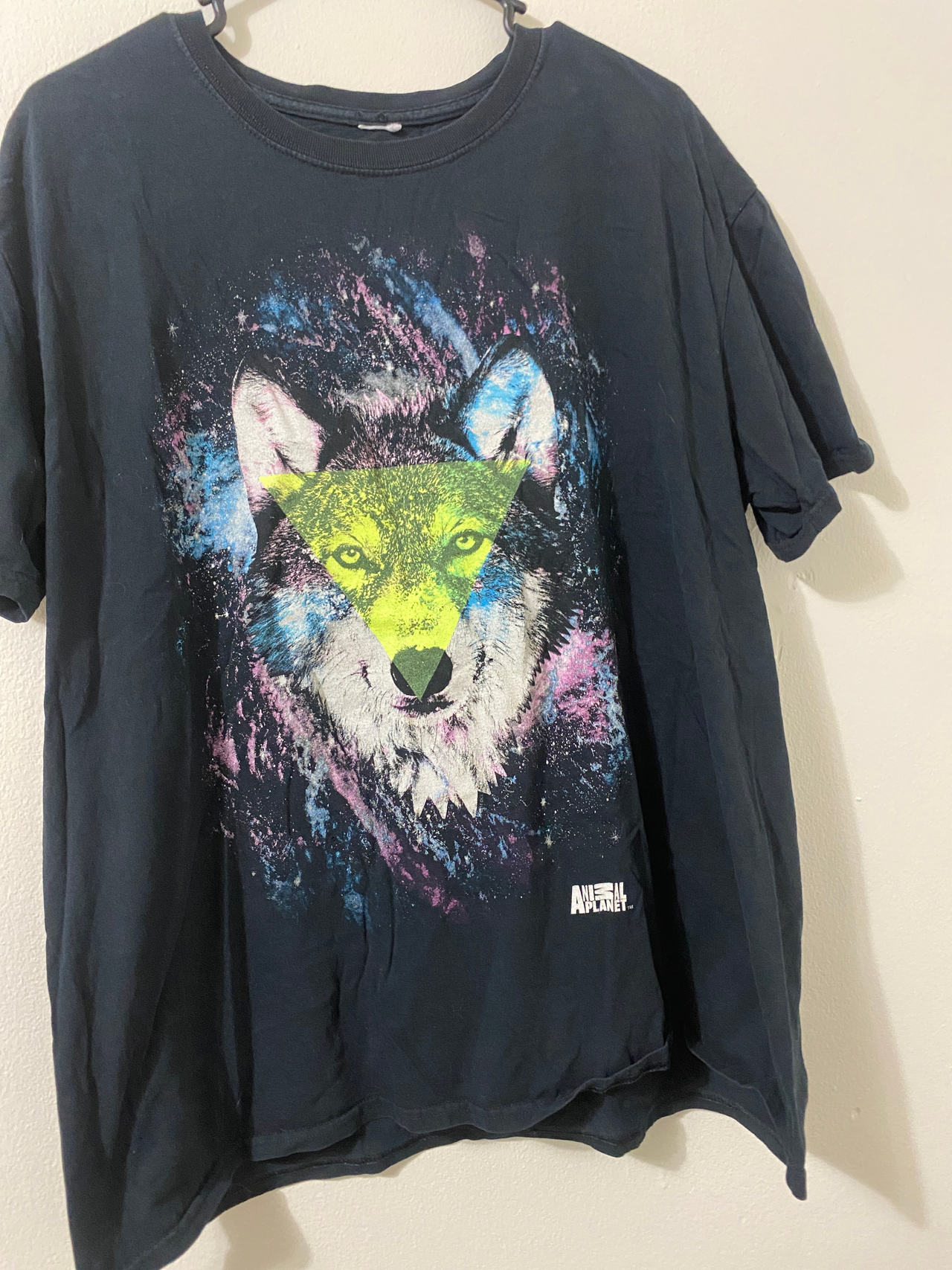 Animal Academy Wolf Graphic T-Shirt