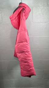 Columbia Women's Size Small Peak to Park II Insulated Hooded Jacket - Pink - Image 4