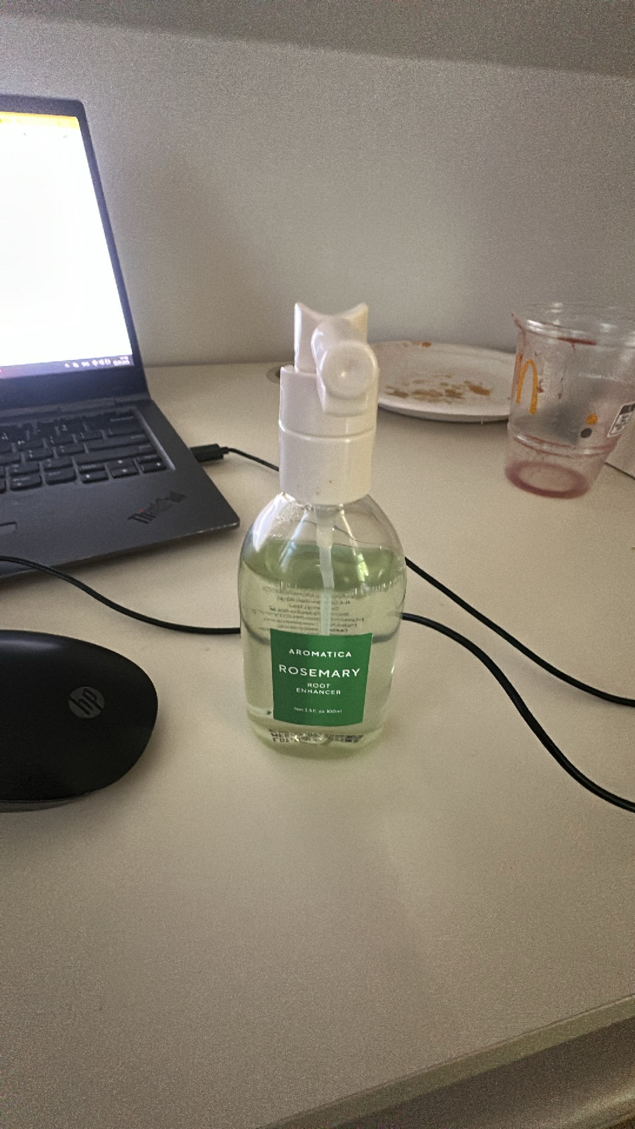 Aromatica Rosemary Scalp Scaling Spray