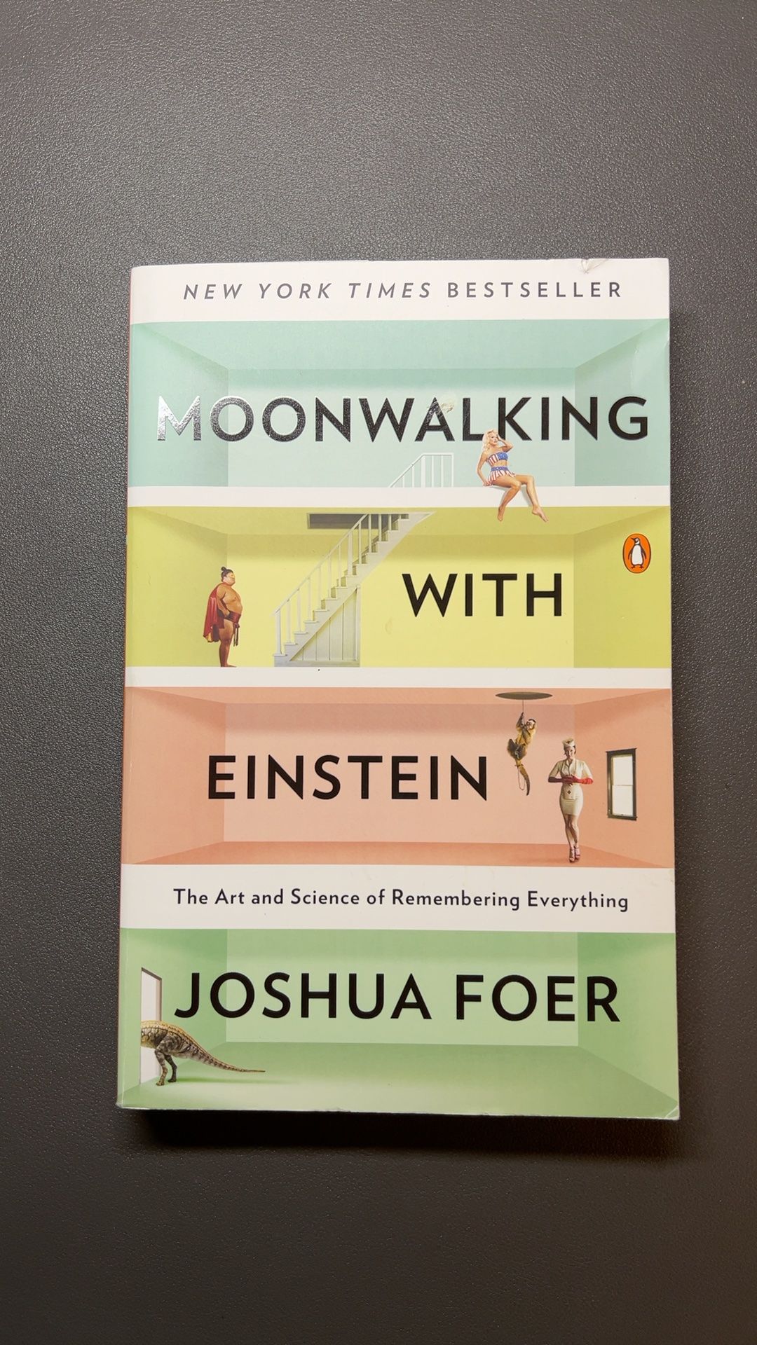 Moonwalking with Einstein