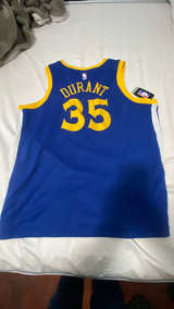 Nike NBA Kevin Durant Golden State Warriors Swingman Jersey - Image 2