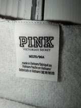 Victoria's Secret Pink Everyday Lounge Off-The-Shoulder Sweatshirt Medium - Image 3